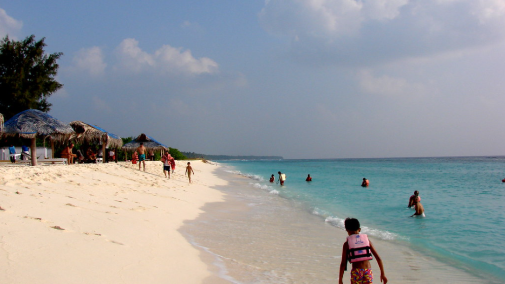 Kadmat Beach -Top 10 Best Beaches in Lakshadweep